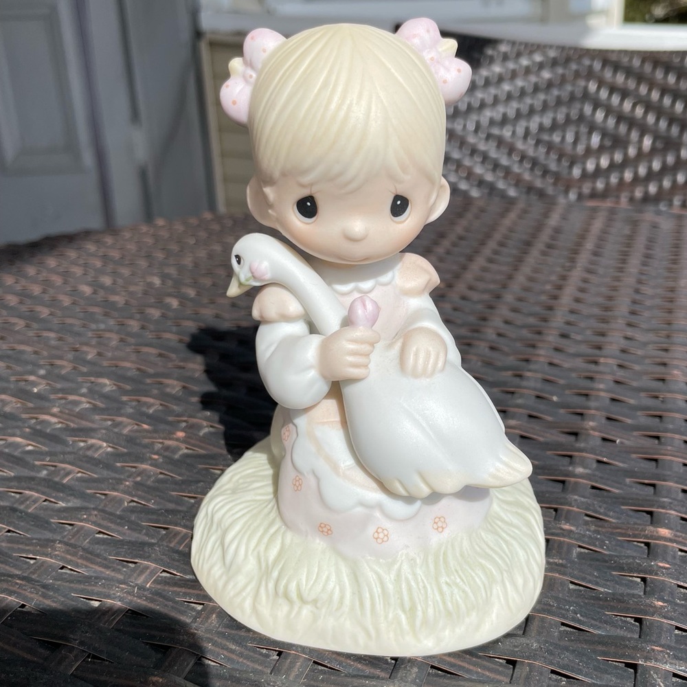Precious Moments #E-5213 God is Love Figurine (1980)